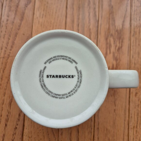 2011 Starbucks New York City The Big Apple 18 Oz Coffee Mug Architecture Series - Picture 7 of 7